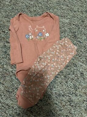Floral Matching Set